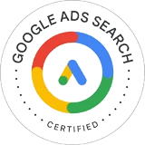 Google Ads Search Certified